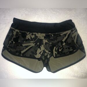 Lululemon camo swim/running shorts